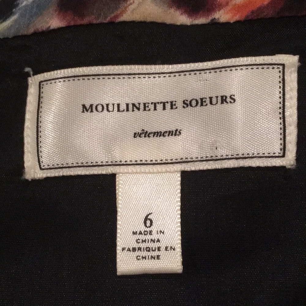Moulinette Soeurs Anthropologie watercolor dress - Picture 6 of 6